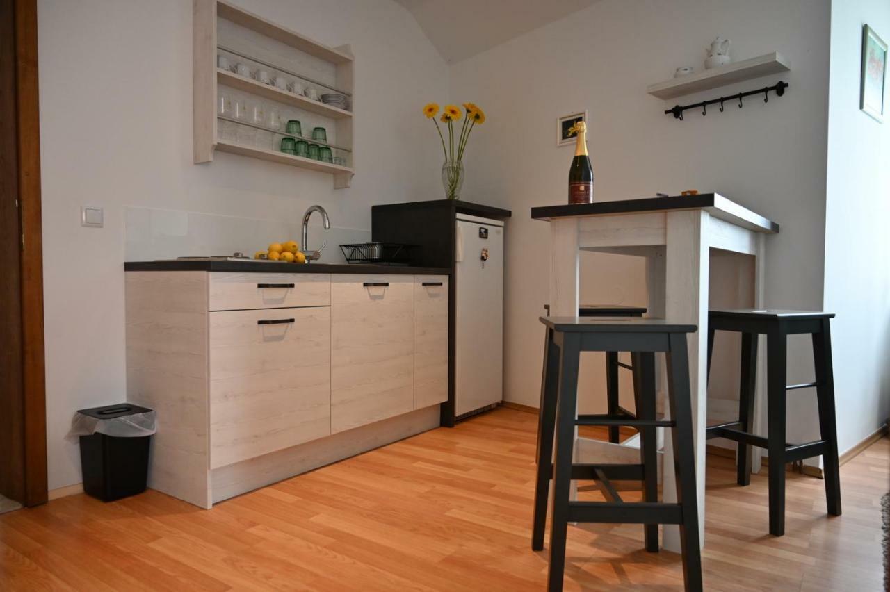 Apartmani Lucija Ludbreg ภายนอก รูปภาพ